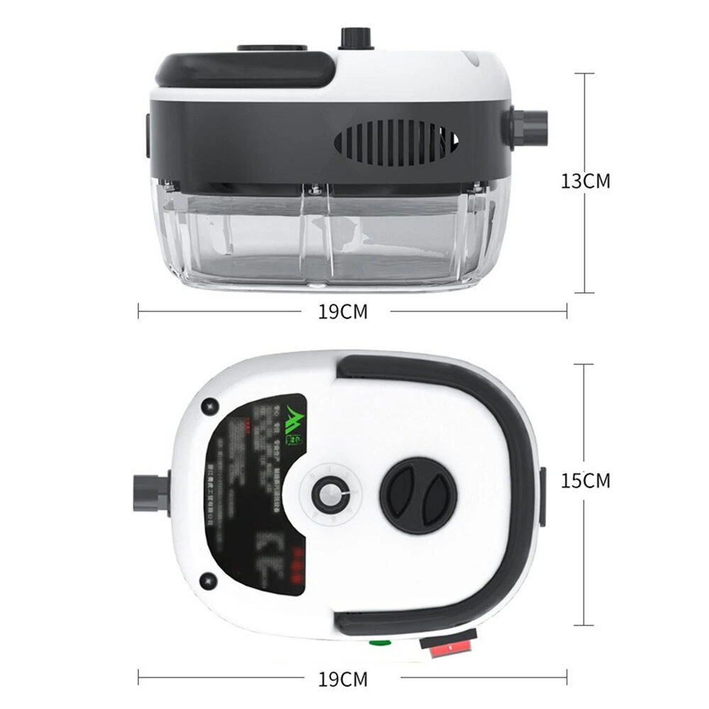(image for) 2500W High-Temperature High-Pressure Steam Cleaner 230V 901ml Capacity 4 Temperature Levels ABS Base for Kitchen Air Conditioner Cleaning